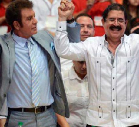 Nasralla y Mel