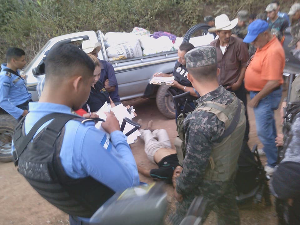 Cafetalero es asesinado Cafetalero es asesinado