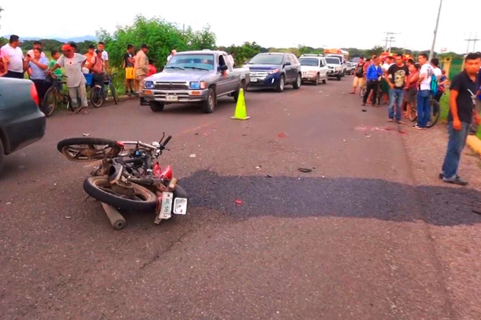 Accidentes motocicletas