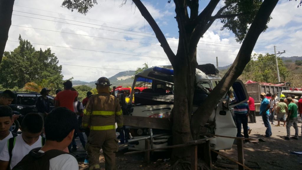 accidente vial en carretera de Occidente accidente vial en carretera de Occidente