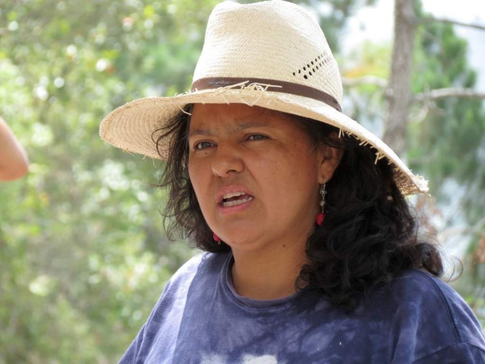 intelectuales asesinato Berta Cáceres