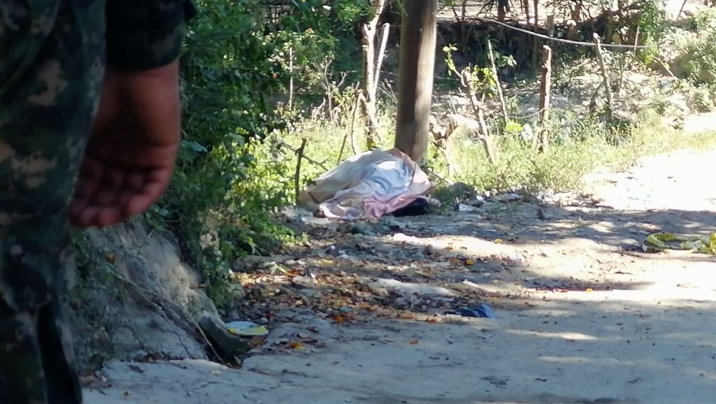 joven asesinado en Choloma