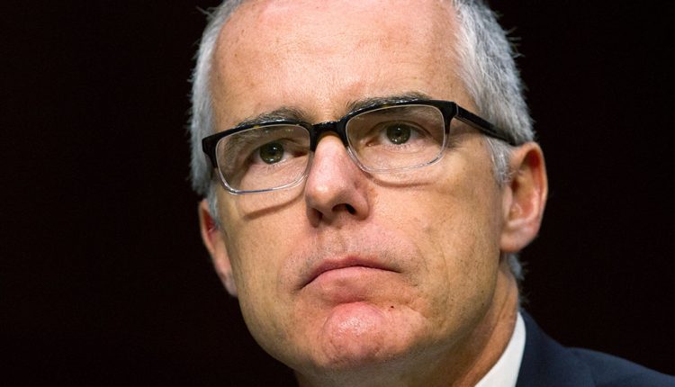 Trump Mccabe FBI Trump Mccabe FBI
