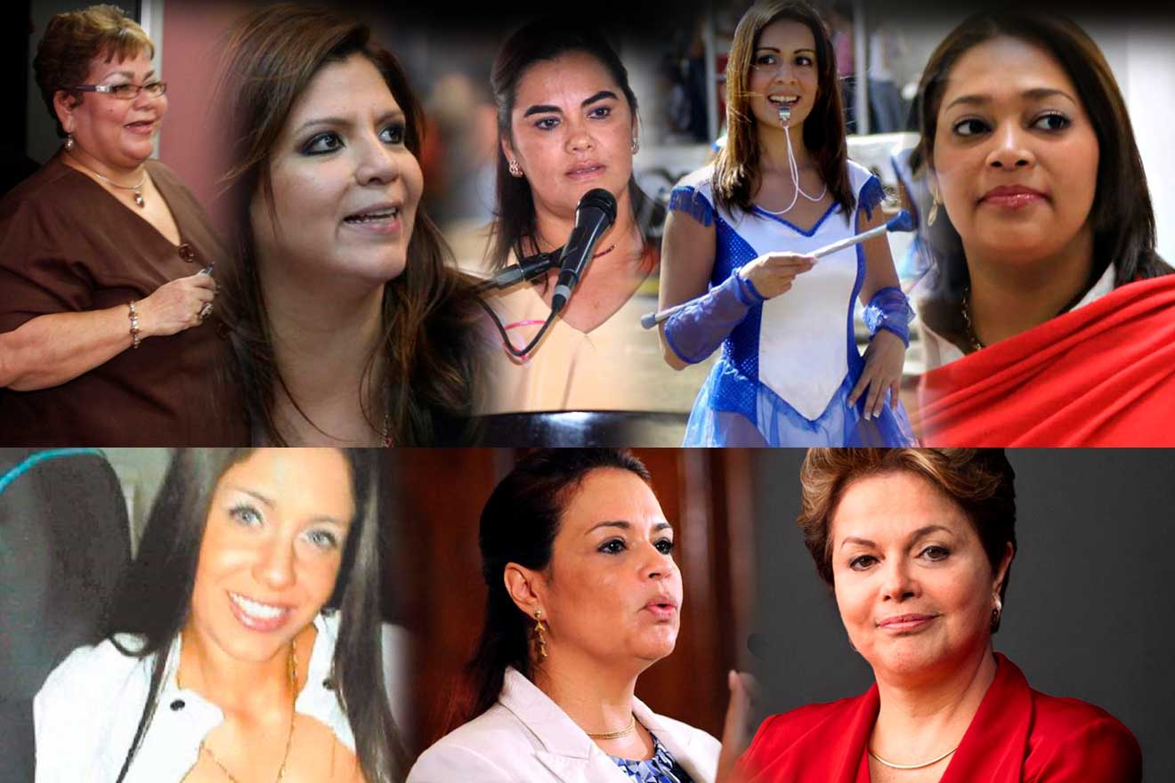 mujeres acusadas