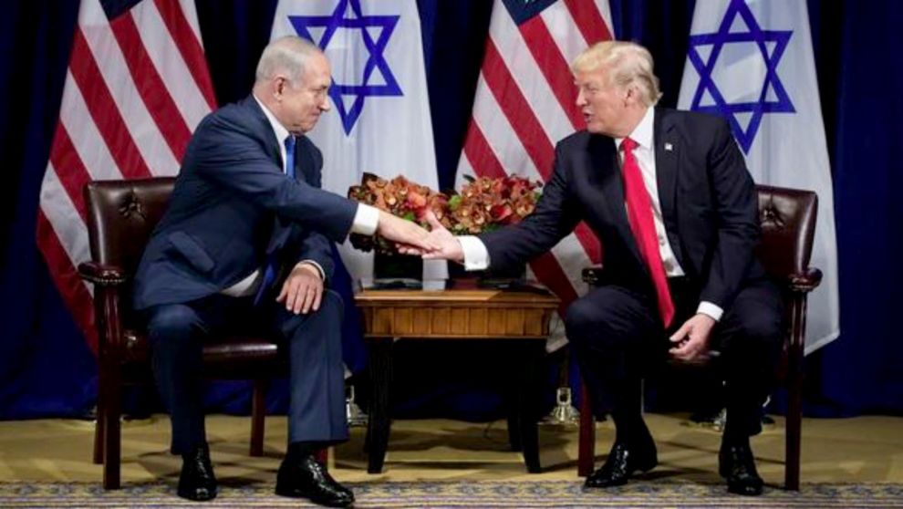 Delegación de Donald Trump embajada en Jerusalén