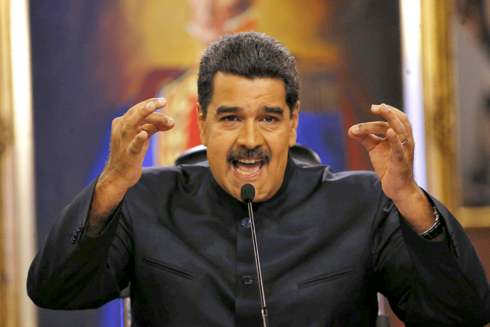  Nicolás Maduro