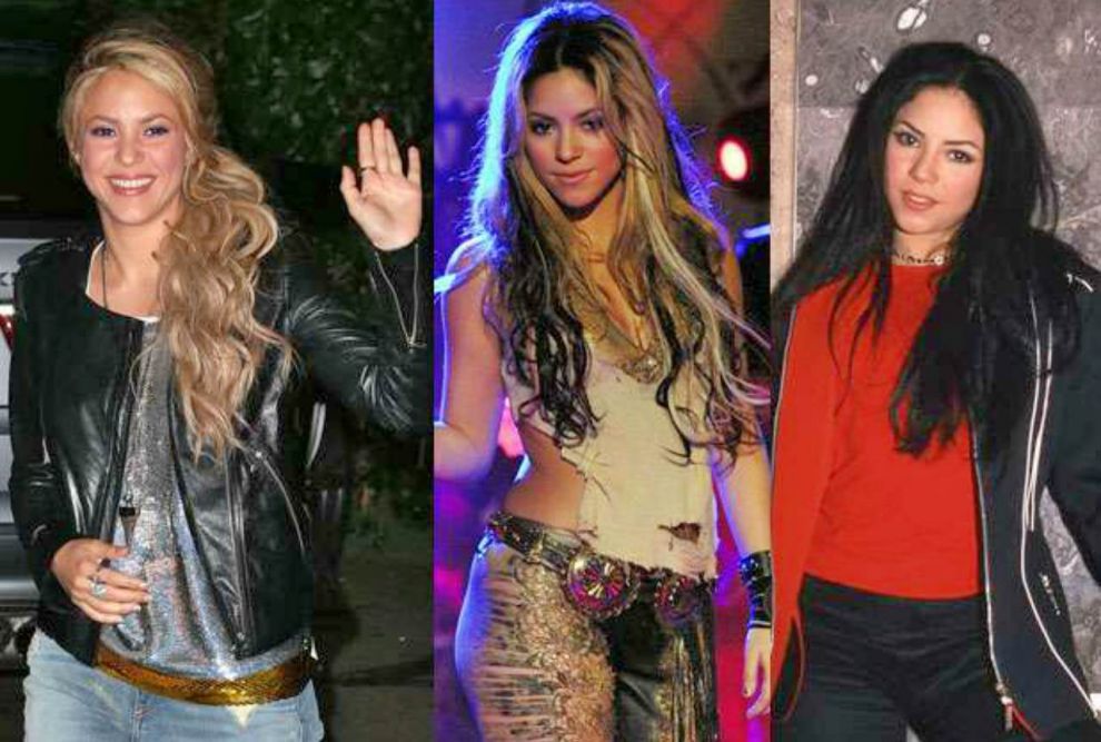 Looks de Shakira