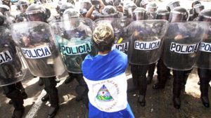 protestas en Nicaragua