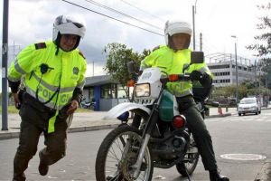 policías en Colombia