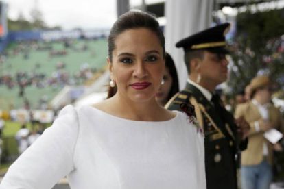 primera dama Ana García de Hernández