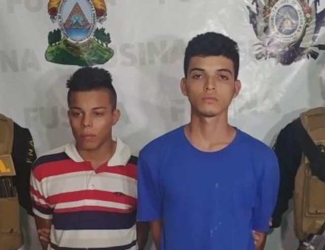 FUSINA detiene jóvenes