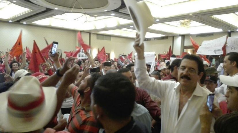 Alianza vuelve protestas Alianza vuelve protestas
