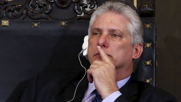 Canel sucesor mando Cuba