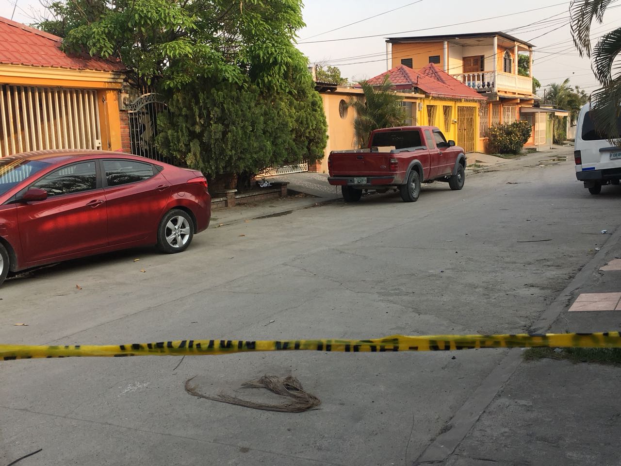 dos sujetos Villa Olímpica