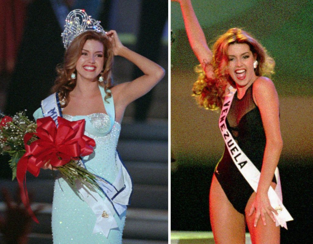 Alicia Machado y Donald Trump Alicia Machado y Donald Trump