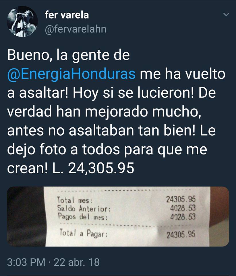 EEH tiembla ante el rechazo por costos excesivos