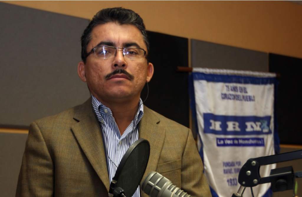 periodistas asesinados en Honduras