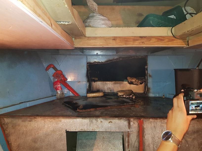 embarcación colombiana seguridad