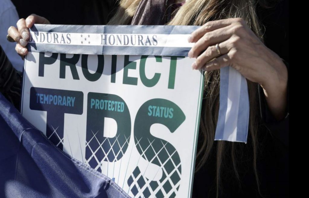 Hondureños protegidos por el TPS 