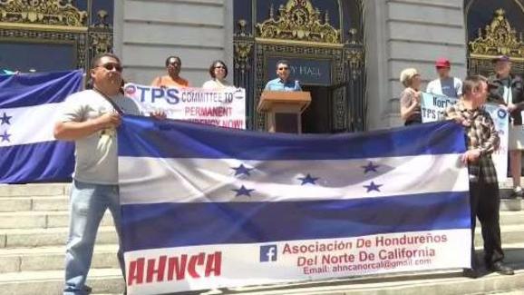 Manuel Zelaya contra la cancelación del TPS