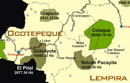 Reserva Natrural El Güisayote Reserva Natrural El Güisayote