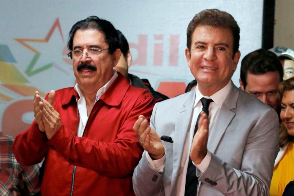 Nasralla y Mel
