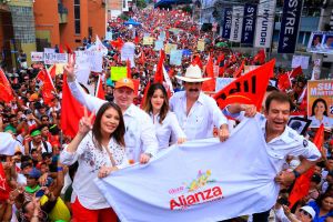 La Alianza a las calles