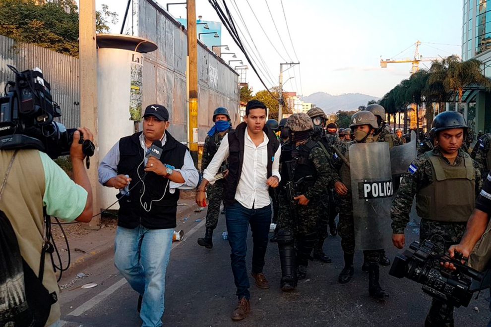 militarización Honduras