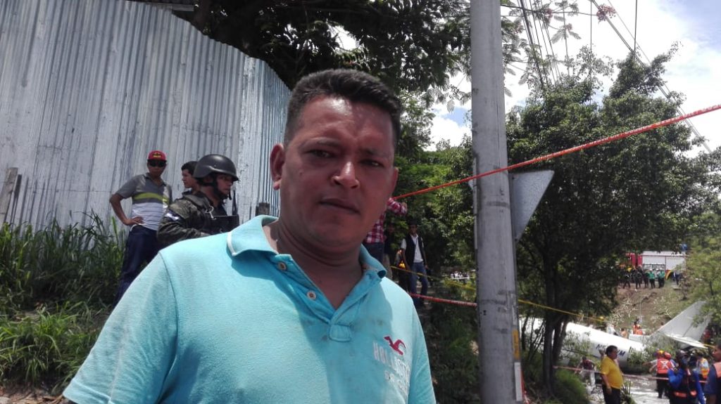 accidente aéreo en Toncontín accidente aéreo en Toncontín