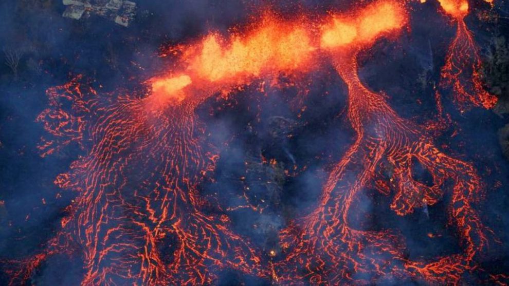 volcán Hawái