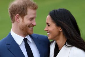 Príncipe Harrys y Meghan Markle