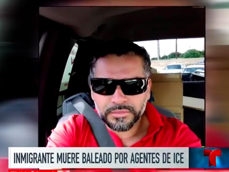 muere inmigrante hondureño