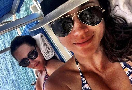Meghan Markle disfruta en Italia