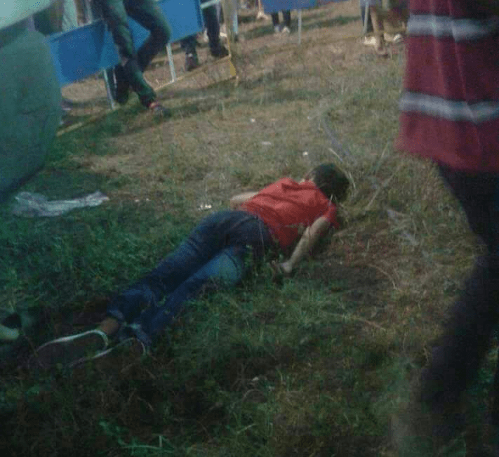 Tragedia juegos mecánicos