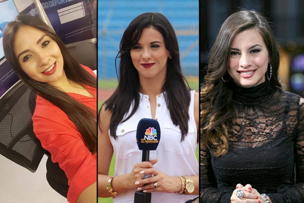 11 hermosas periodistas deportivas que embellecen la pantalla chica