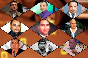 periodistas asesinados en Honduras
