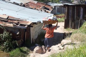 pobreza hondureños