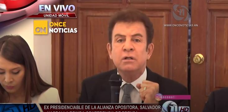 Salvador Nasralla nuevo partido