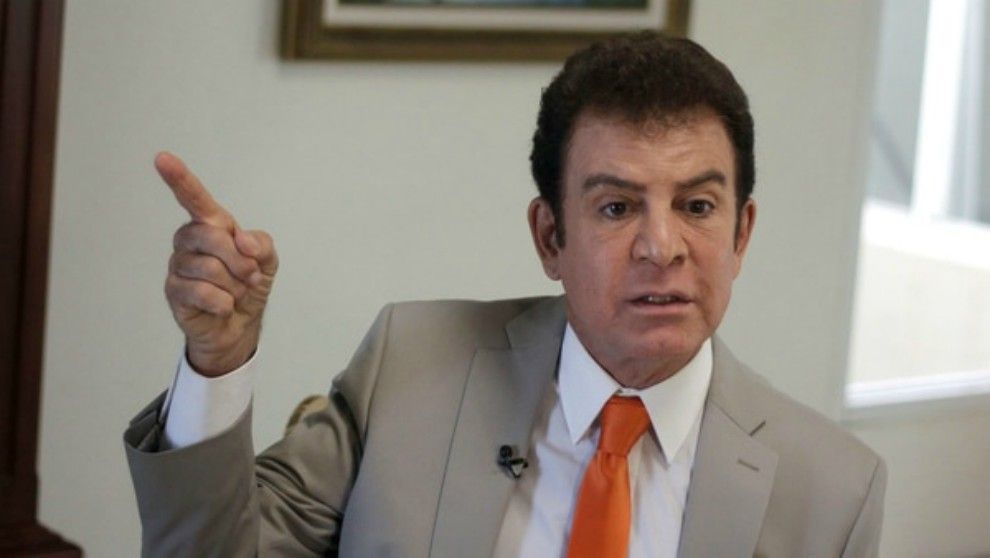 Salvador Nasralla nuevo partido