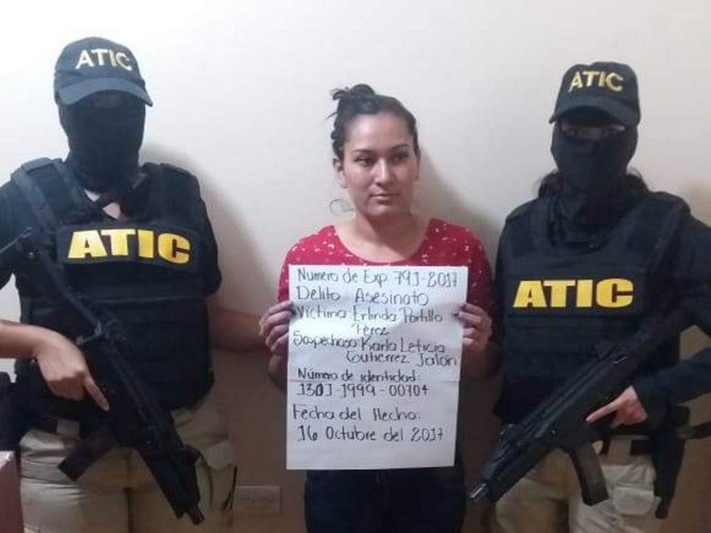 capturan asesinato amiga unniversitaria