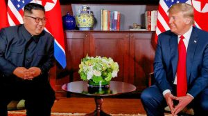 reunión entre Trump y Kim Jong Un