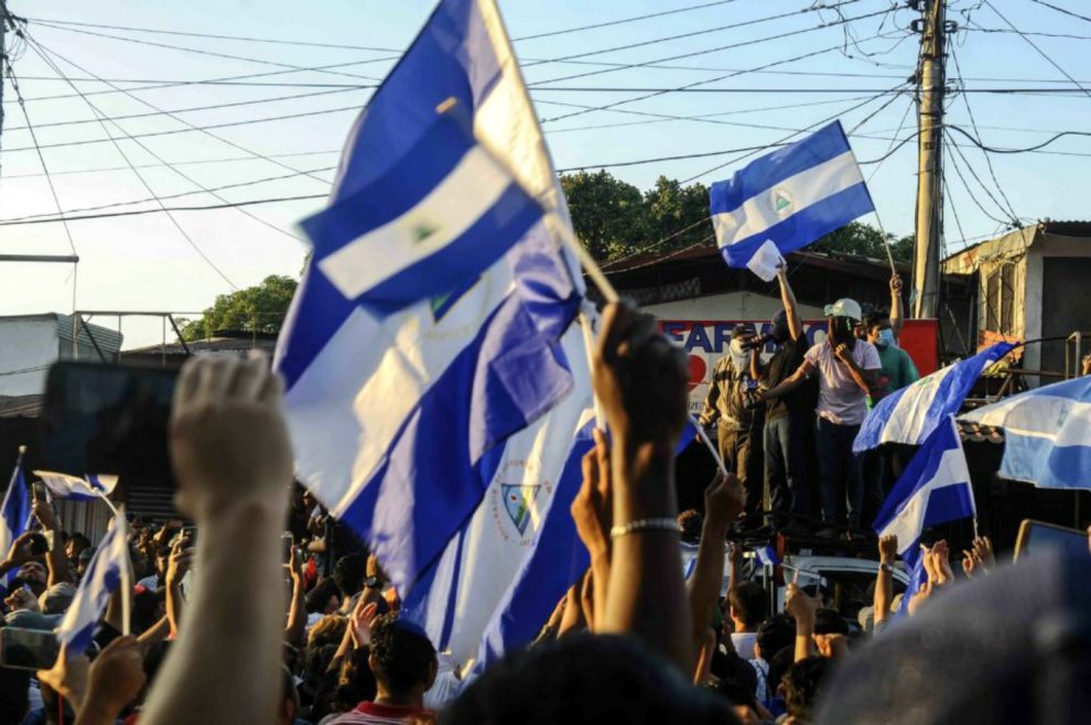 paro nacional en Nicaragua
