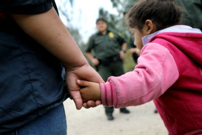 niños migrantes