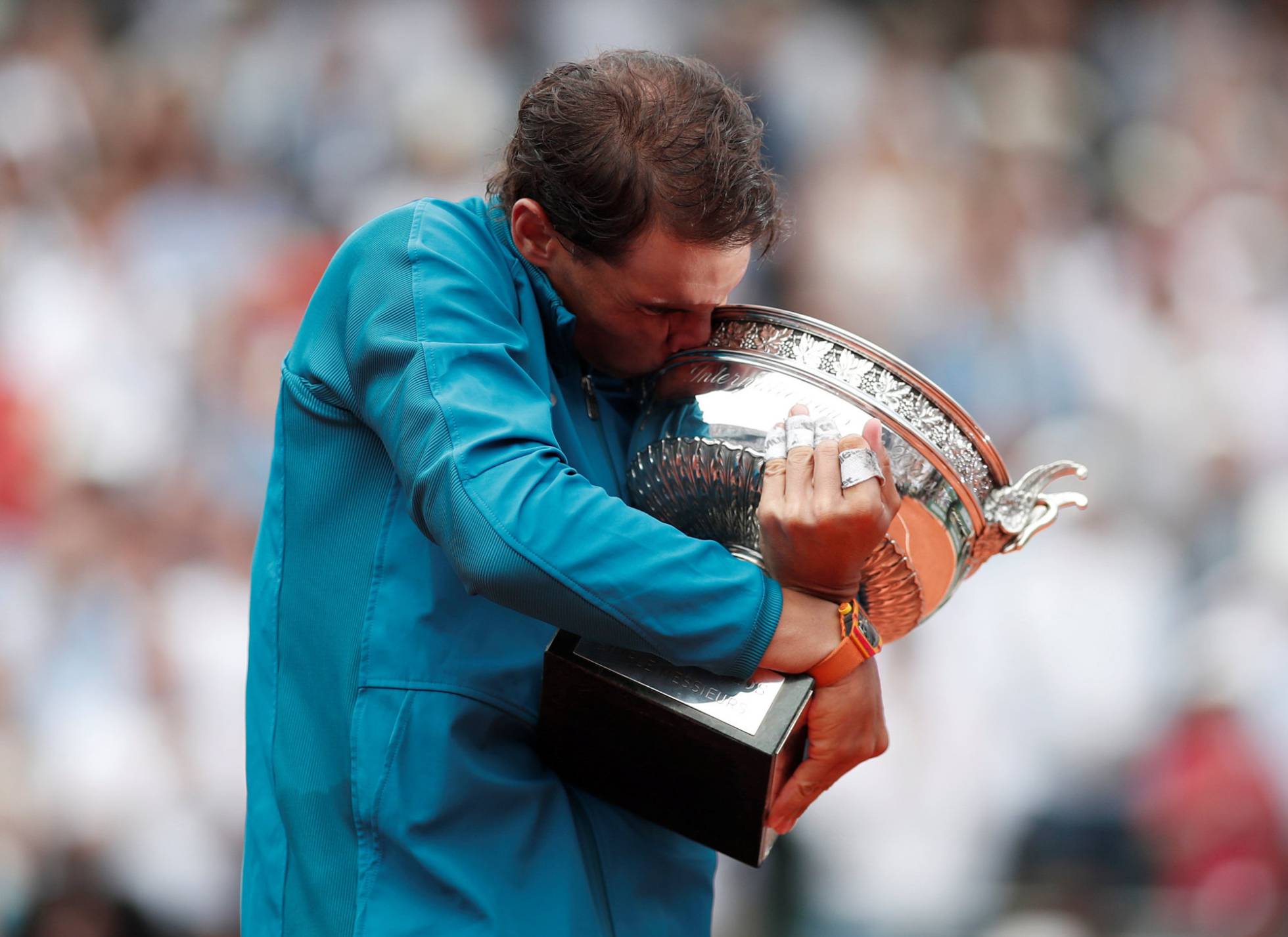 Rafael Nadal once Roland Garros Rafael Nadal once Roland Garros