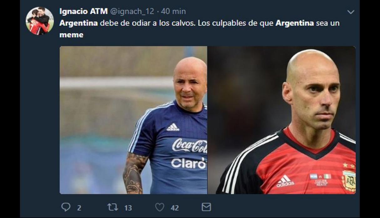 Estos son los mejores memes que nos dejó la derrota de ...