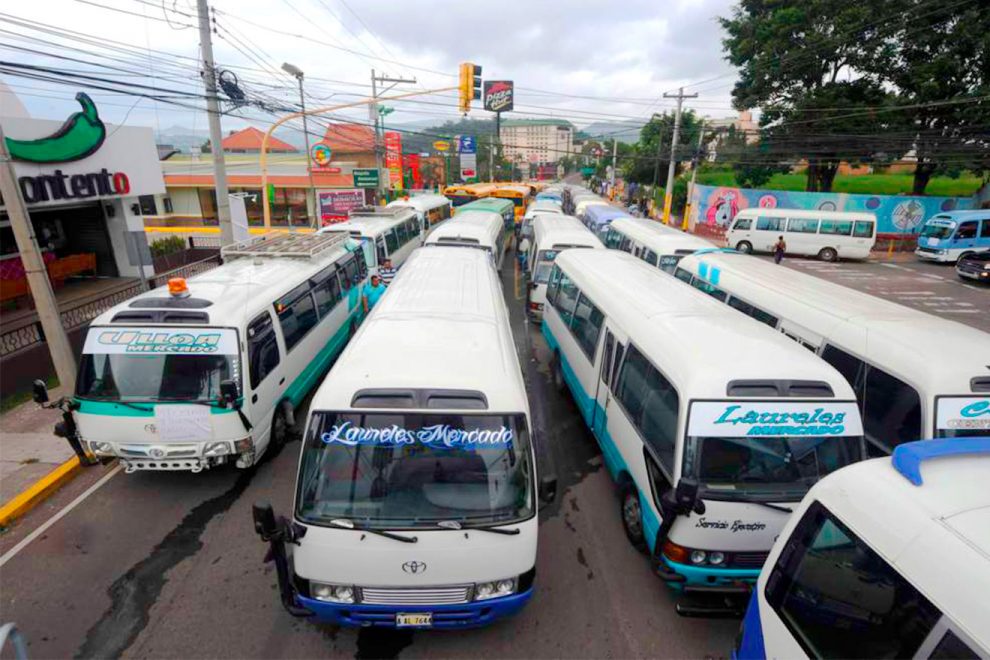 accidente en Comayagüela