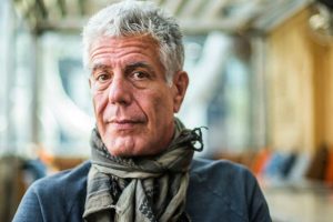 Chef Anthony Bourdain