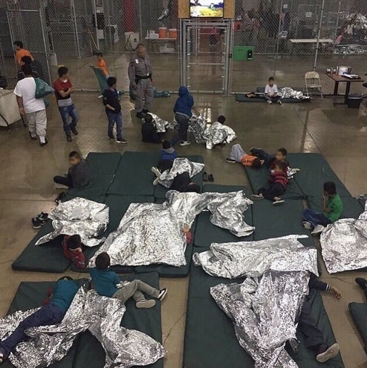 Trump niños separados