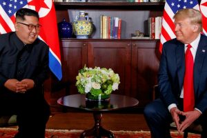 reunión entre Trump y Kim Jong-Un