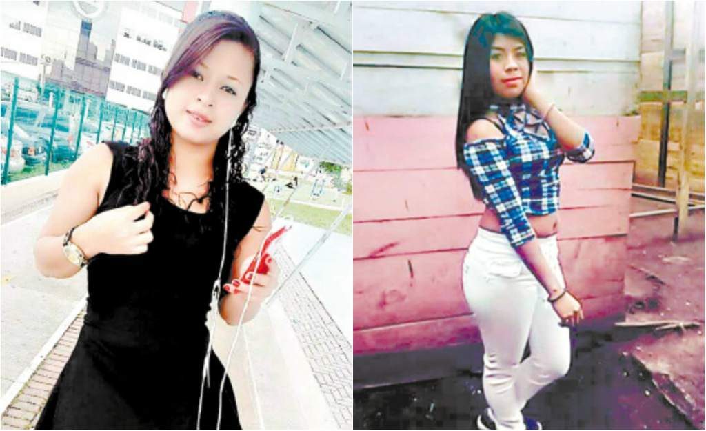mujeres asesinadas Cinthia Yamileth López Godoy y Doris Saraí Portillo Ramírez 